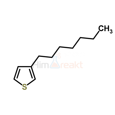 3-N-гептилтиофен
