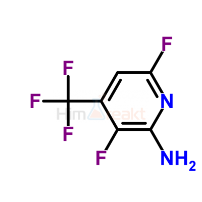 2-Амино-3,6-дифтор-4-(трифторметил)пиридин