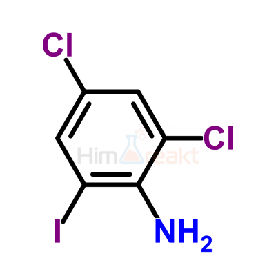 2,4-Дихлор-6-йодоанилин