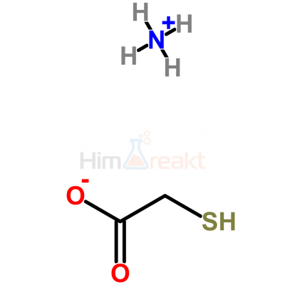 Аммоний тиогликолят раствор