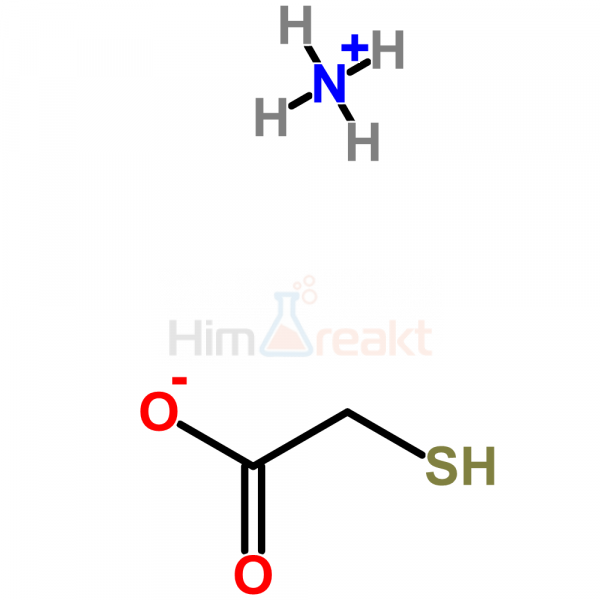 Аммоний тиогликолят раствор