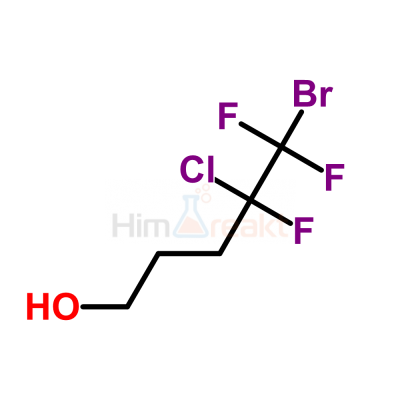 5-Бром-4-хлор-4,5,5-трифтор-1-пентанол