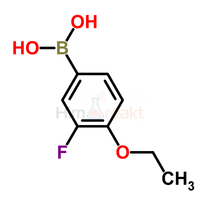 4-Этокси-3-фторфенилборная кислота