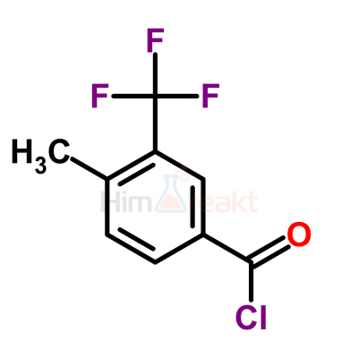 4-Метил-3-(трифторметил)бензоил хлорид