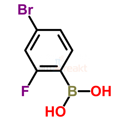 4-Бром-2-фторбензолборная кислота