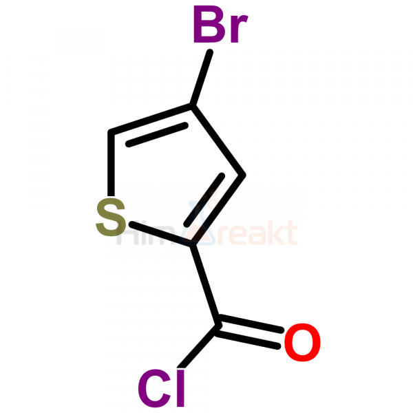 4-Бром-2-тиофенкарбонил хлорид