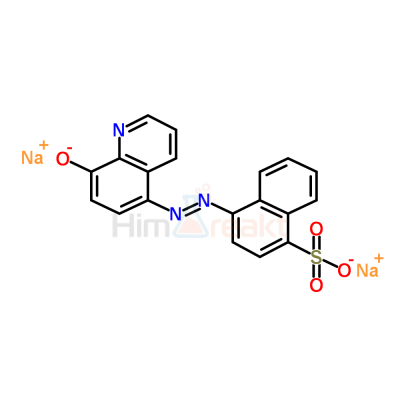 4-(8-Гидрокси-5-куинолилазо)-1-нафталинсульфоновая кислота динатриевая соль