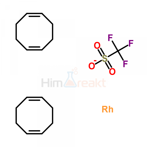 Бис(1,5-циклооктадиен)родий(I) трифторметансульфонат
