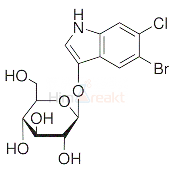 5-Бром-6-хлор-3-индолил-бета-d-глюкопиранозид