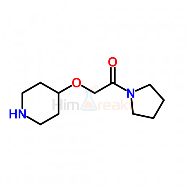 4-(2-Оксо-2-пирролидин-1-илэтокси)пиперидин