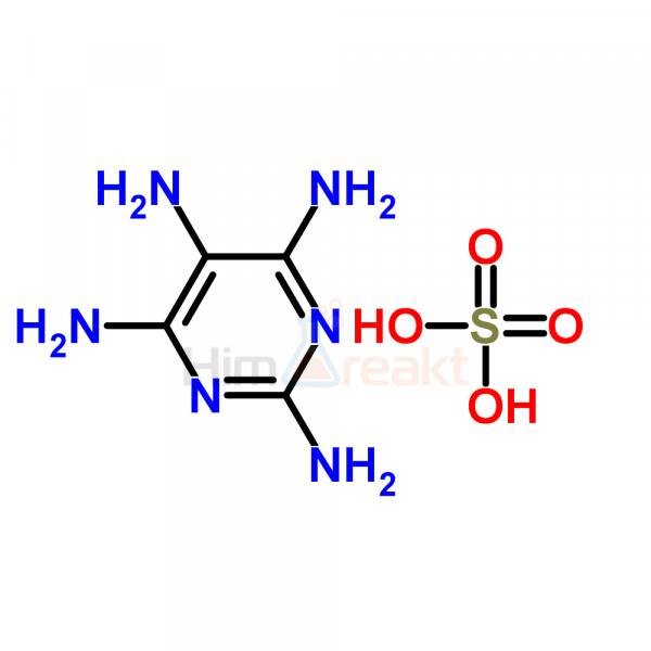 2,4,5,6-Тетрааминопиримидин сульфат соль