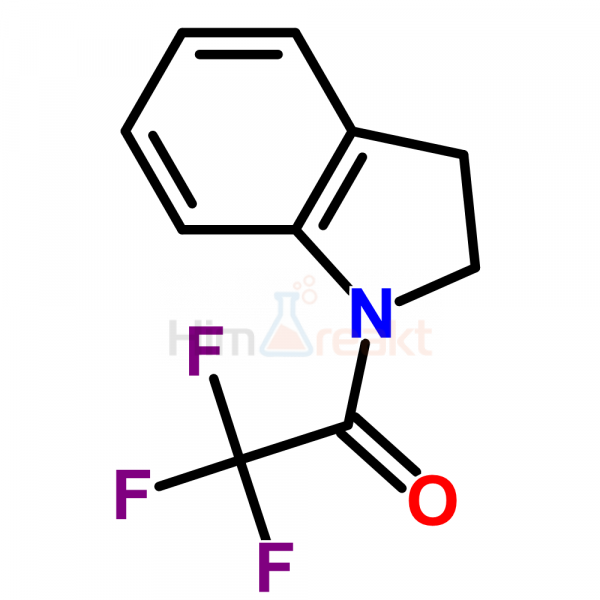 2,2,2-Трифтор-1-индолинилэтан-1-он