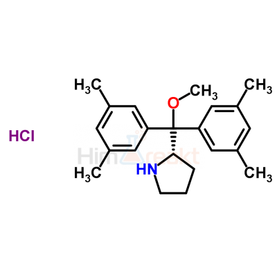 (S)-2-[бис(3,5-диметилфенил)метоксиметил]пирролидин гидрохлорид