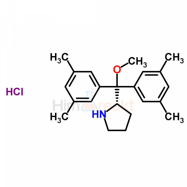 (S)-2-[бис(3,5-диметилфенил)метоксиметил]пирролидин гидрохлорид