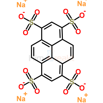1,3,6,8-Пирентетрасульфоновая кислота тетранатриевая соль гидрат