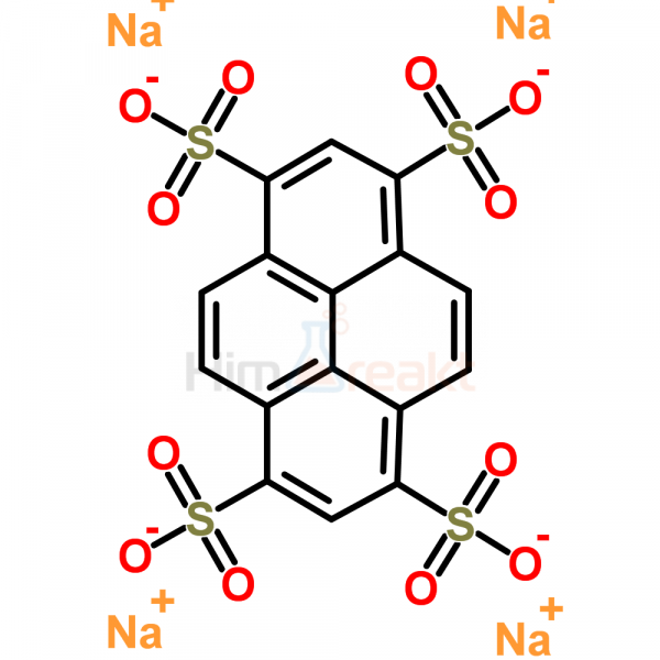 1,3,6,8-Пирентетрасульфоновая кислота тетранатриевая соль гидрат