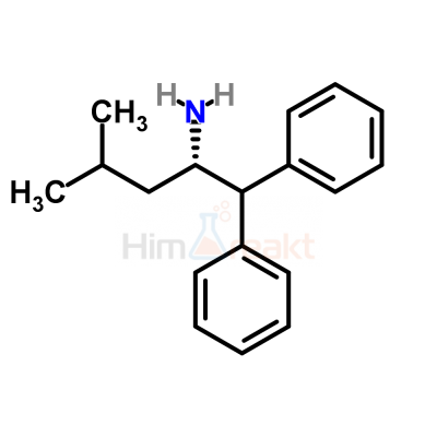 (S)-(-)-2-амино-4-метил-1,1-дифенилпентан