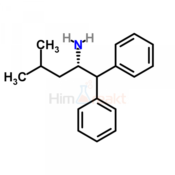 (S)-(-)-2-амино-4-метил-1,1-дифенилпентан