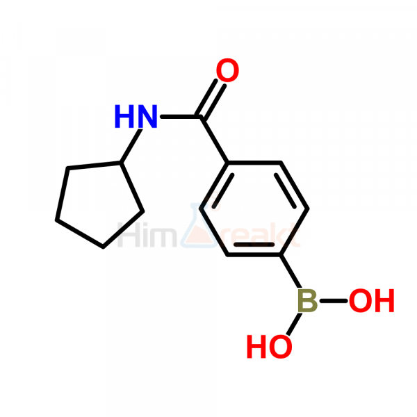 4-(Циклопентиламинокарбонил)фенилборная кислота