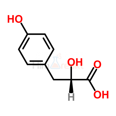 (2S)-3-(4-гидроксифенил)-2-гидроксипропионовая кислота