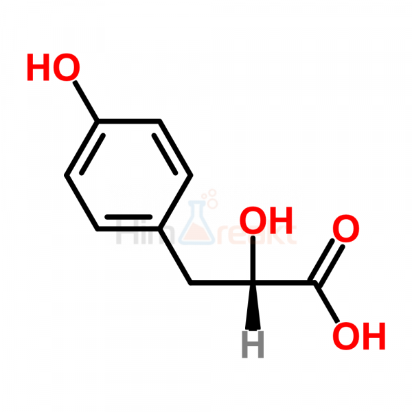 (2S)-3-(4-гидроксифенил)-2-гидроксипропионовая кислота