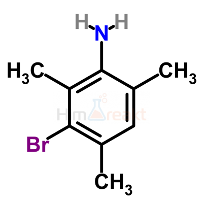 3-Бром-2,4,6-триметиланилин