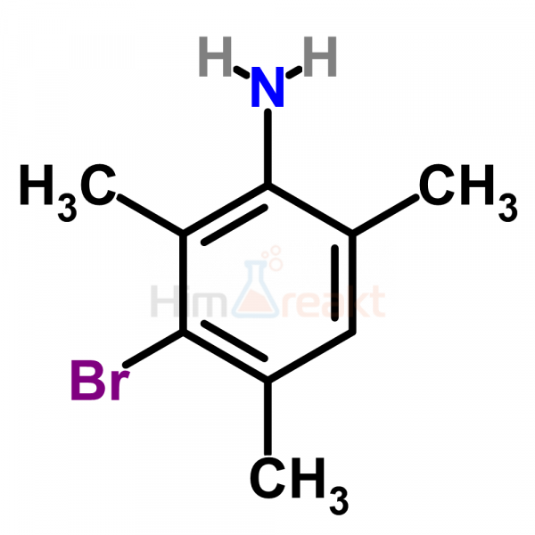 3-Бром-2,4,6-триметиланилин