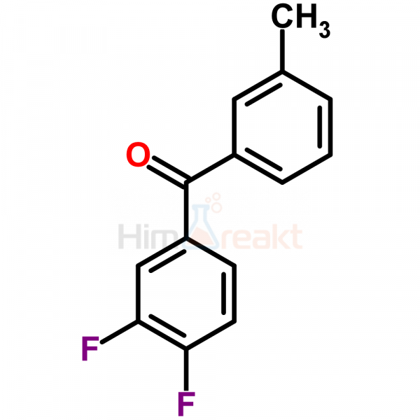 3,4-Дифтор-3'-метилбензофенон