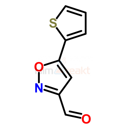 5-(2-Тиенил)-3-изоксазолкарбальдегид