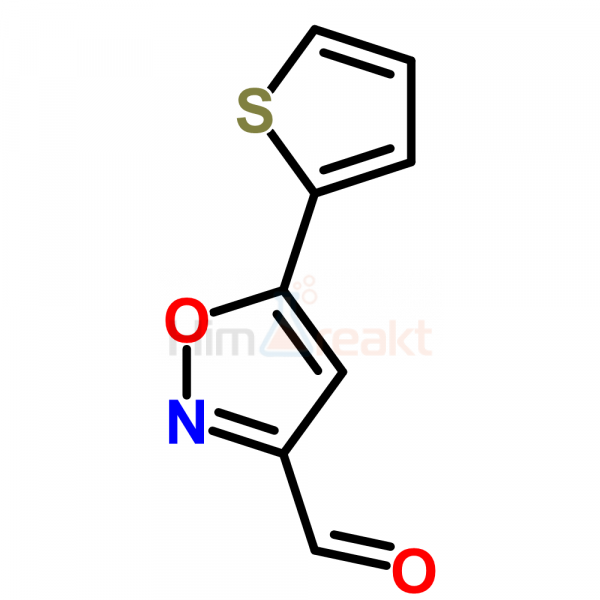 5-(2-Тиенил)-3-изоксазолкарбальдегид