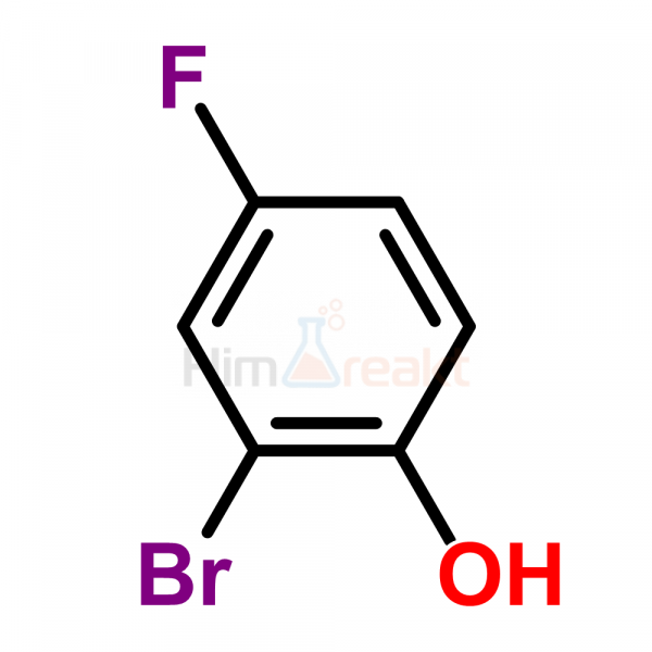 2-Бром-4-фторфенол