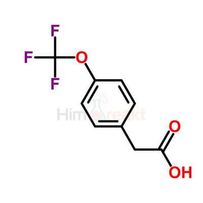 4-(Трифторметокси)фенилуксусная кислота