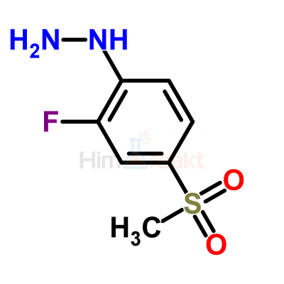 [2-Фтор-4-(метилсульфонил)фенил]гидразин