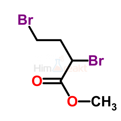 Метил 2,4-дибромбутират