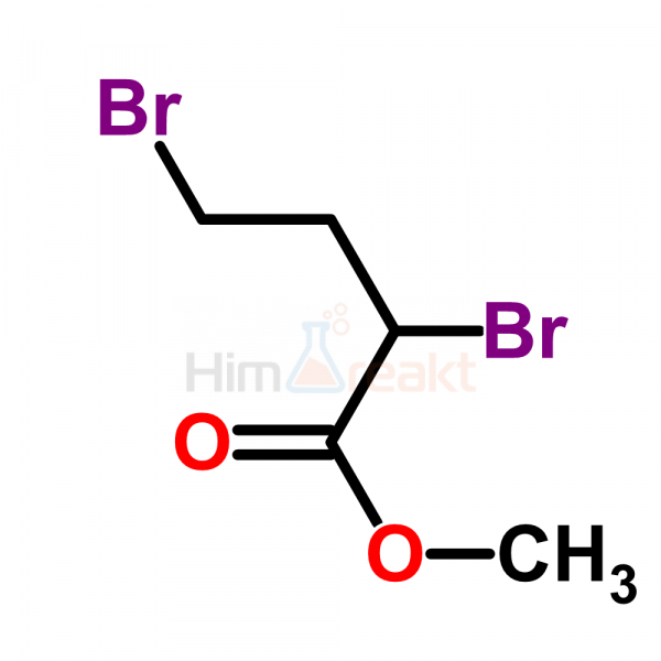 Метил 2,4-дибромбутират