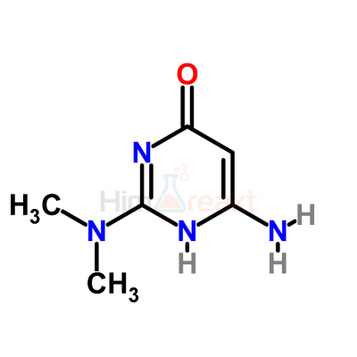 4-Амино-2-диметиламино-6-гидроксипиримидин полугидрат