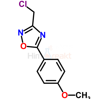 3-(Хлорметил)-5-(4-метоксифенил)-1,2,4-оксадиазол