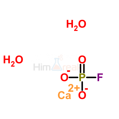 Кальций фторфосфат дигидрат