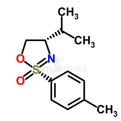 (2S,4s)-4,5-дигидро-4-изопропил-2-(п-толил)-1,2лямбда4,3-оксатиазол 2-оксид