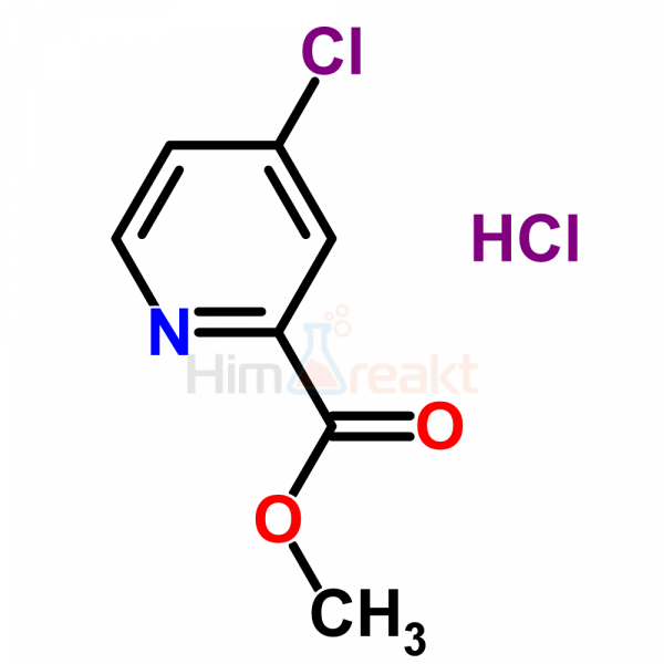 4-Хлор-пиридин-2-карбоновая кислота метиловый эфир гидрохлорид