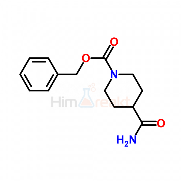 Бензил 4-(аминокарбонил)тетрагидро-1(2H)-пиридинкарбоксилат