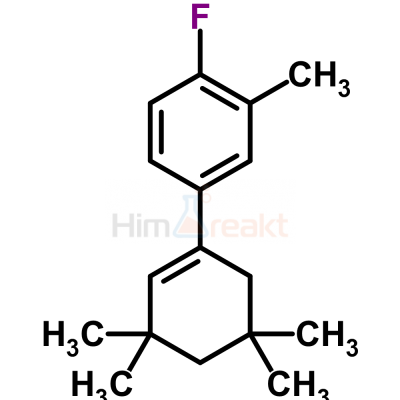 1-(4-Фтор-3-метилфенил)-3,3,5,5,-тетраметилциклогексен