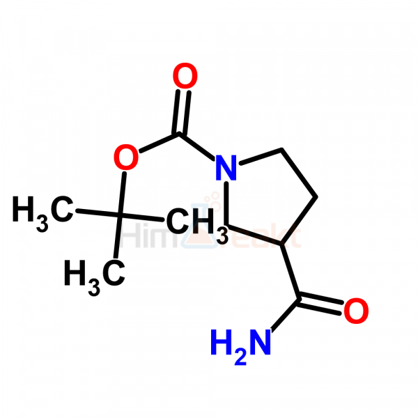 Трет-бутил 3-(аминокарбонил)пирролидин-1-карбоксилат