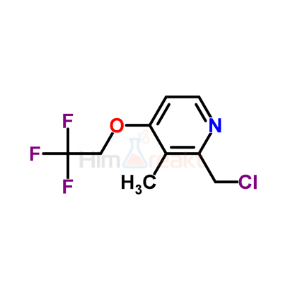 2-Хлорметил-3-метил-4-(2,2,2-трифторэтокси)пиридин