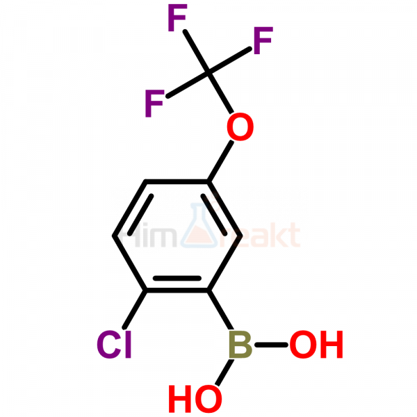 2-Хлор-5-трифторметоксифенилборная кислота