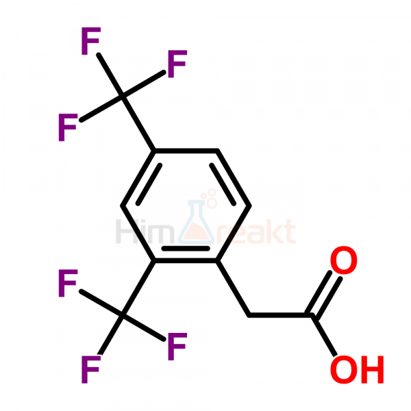 2,4-Бис(трифторметил)фенилуксусная кислота