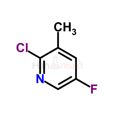 2-Хлор-5-фтор-3-метилпиридин