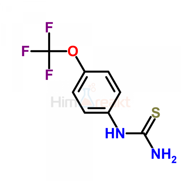 1-(4-(Трифторметокси)фенил)-2-тиомочевина