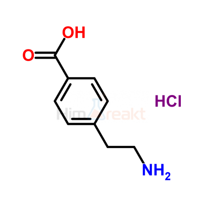 4-(2-Аминоэтил)бензойная кислота гидрохлорид