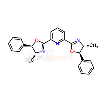 2,6-Бис[(4r,5r)-4-метил-5-фенил-2-оксазолинил]пиридин